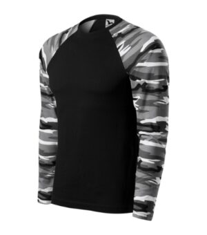 Triko unisex Camouflage LS 166