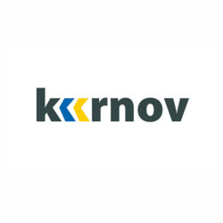 Funkční sportovní tričko a nákrčník s logem města Krnov potištěný technologií DTF tranfer.