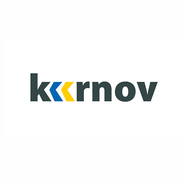 Funkční sportovní tričko a nákrčník s logem města Krnov potištěný technologií DTF tranfer.