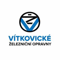 Pracovní tričko CXS Canis s logem Vitkovické železniční opravny Ostrava. Odolný a detailní potisk technologií DTF transfer, vhodné do práce i na volný čas.