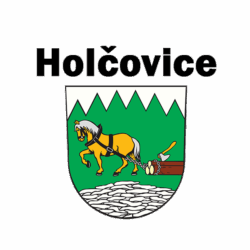 logo obec Holčovice
