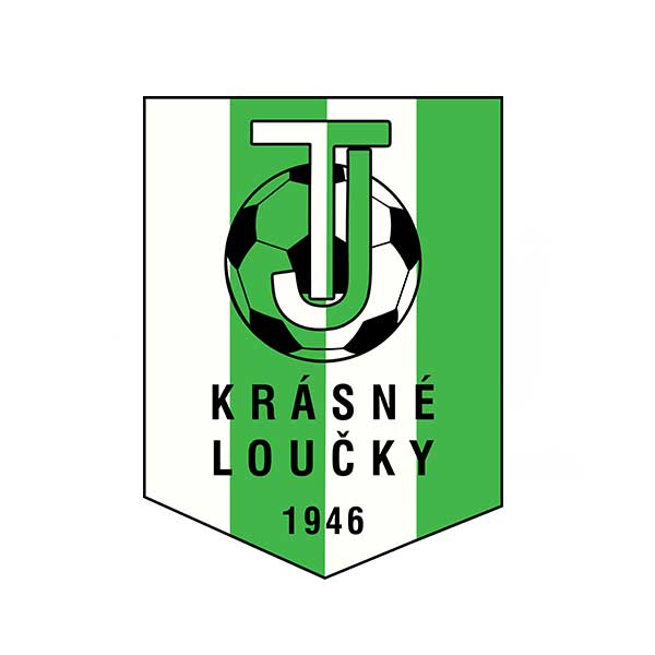 LOGO TJ Krásné Loučky fotbalový klub