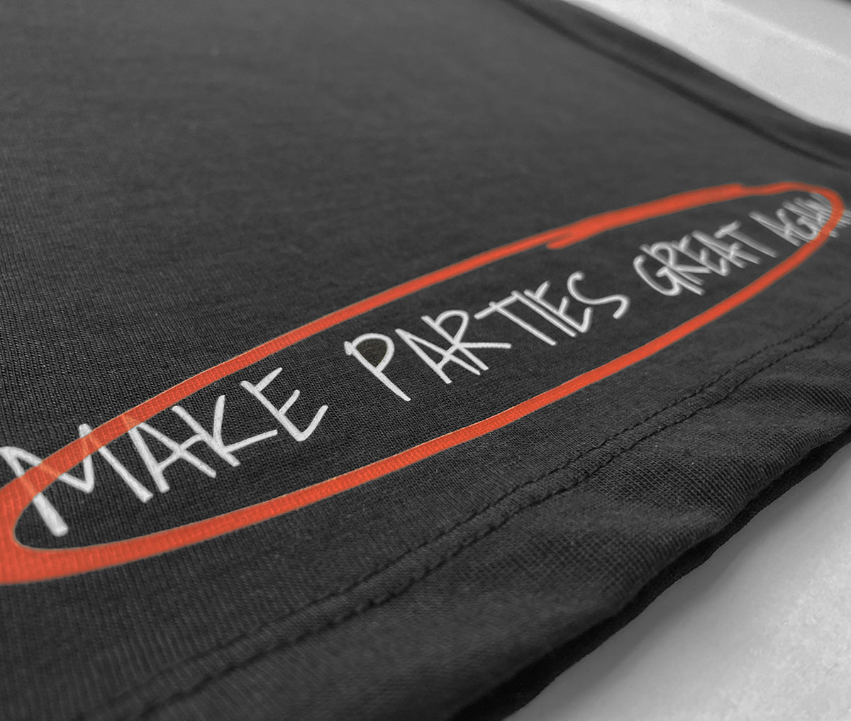 Feel The Vibe Merch Tričko – Oficiální Festivalové Tričko Elektronické Hudby Krnov